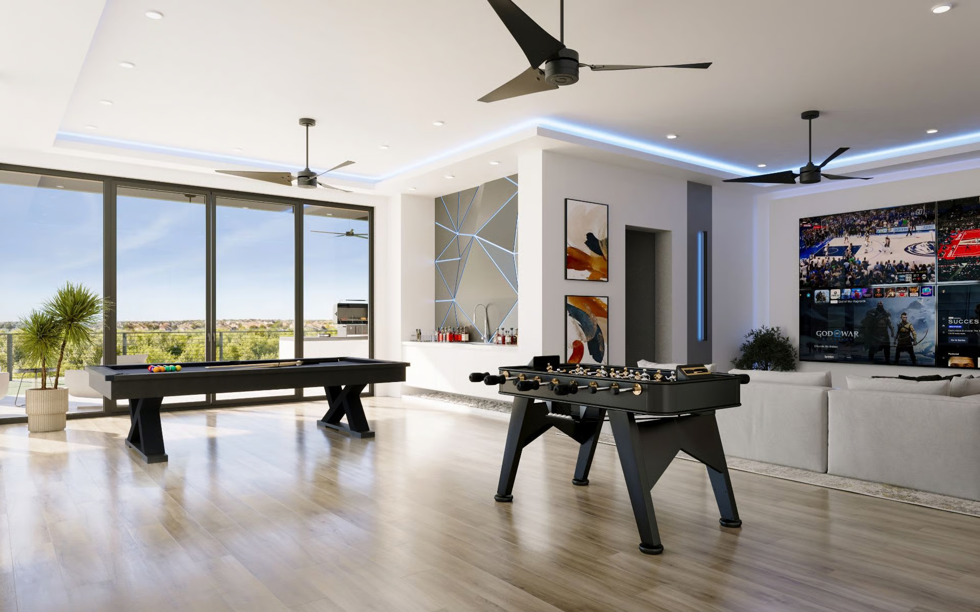 Entertainment Room