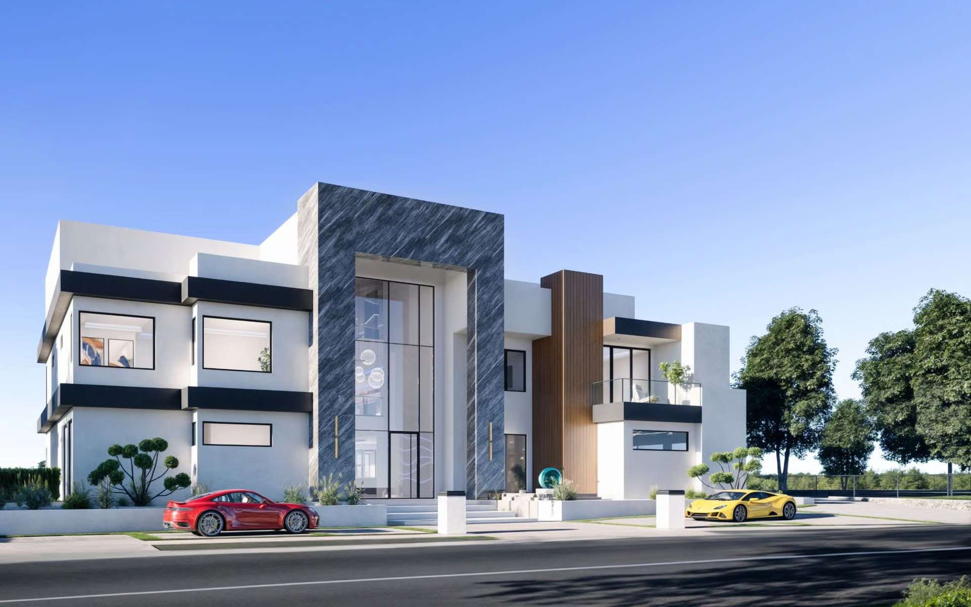Front Exterior II