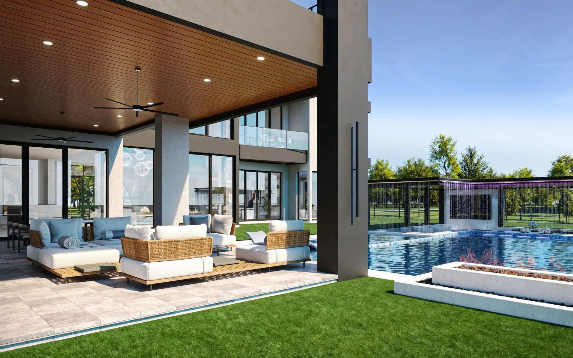Patio & Pool