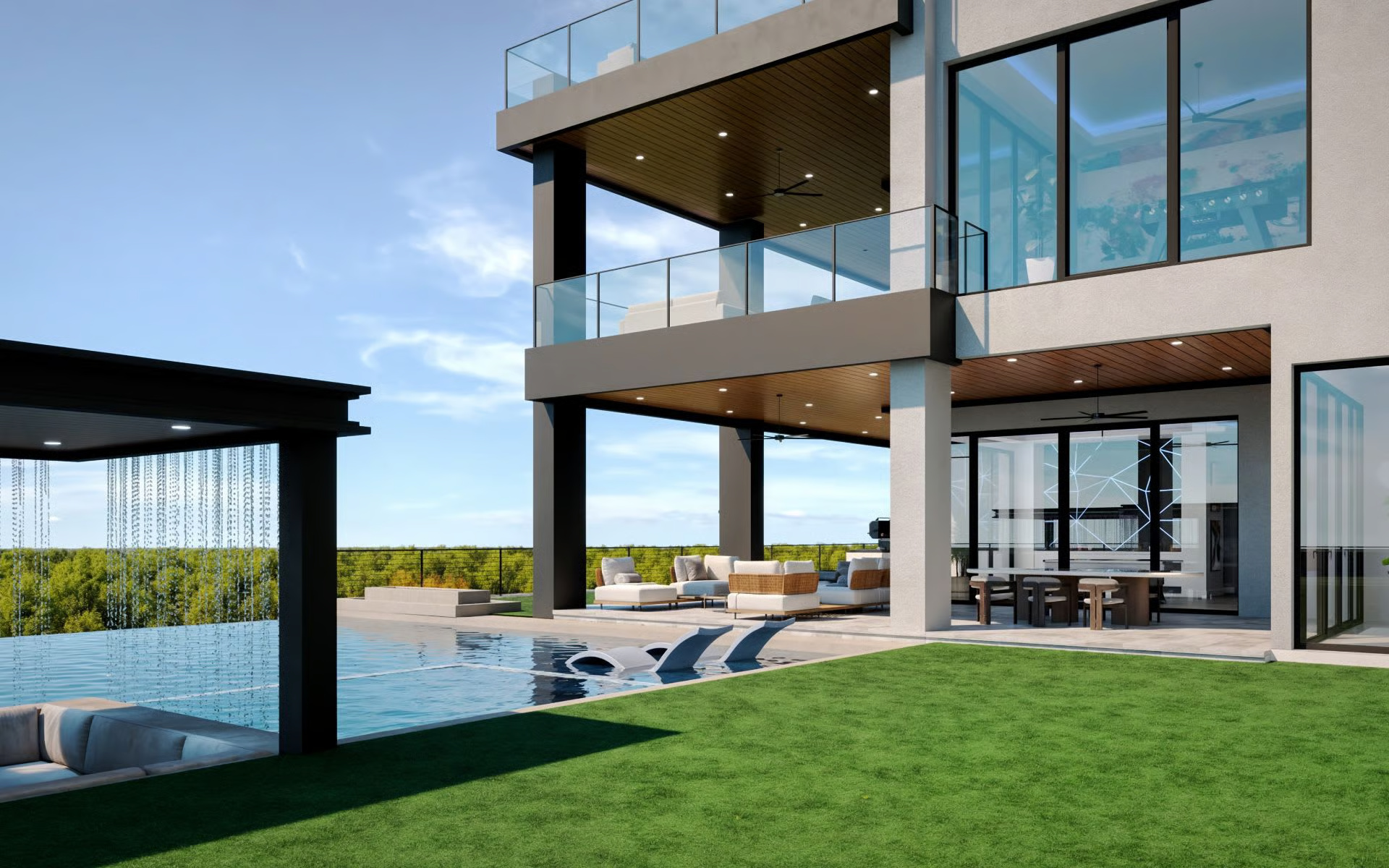 Pool View III